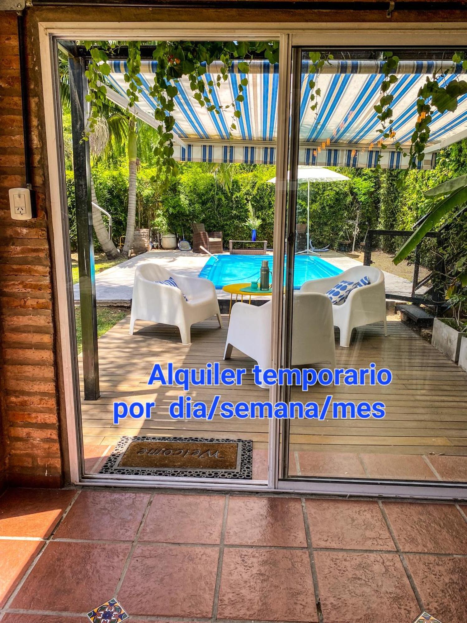 Casa De Relax Con Piscina Apartment Parana Luaran gambar